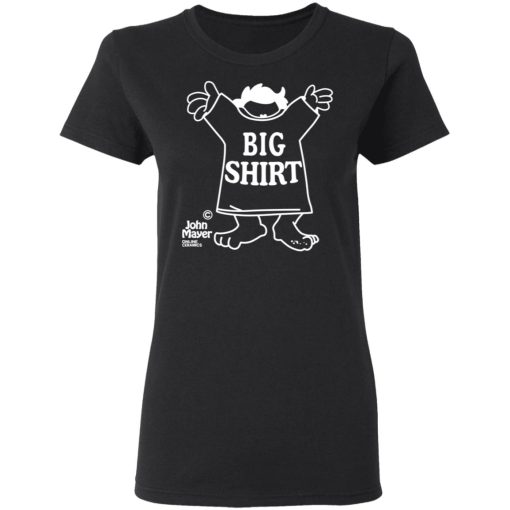 John Mayer Big Women T-Shirt 1