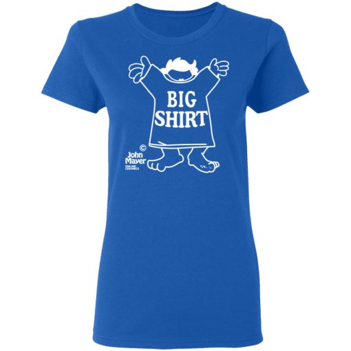 John Mayer Big Women T-Shirt 4
