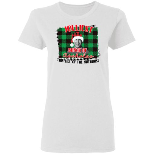 Jolliest Bunch Of Assholes This Side Of The Nuthouse Women T-Shirt 1