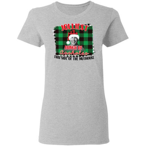 Jolliest Bunch Of Assholes This Side Of The Nuthouse Women T-Shirt 2
