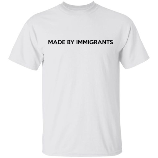 Karamo Brown Made By Immigrants T-Shirt 2