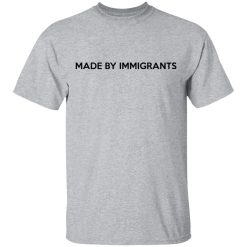 Karamo Brown Made By Immigrants T-Shirt 3