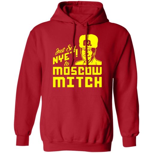 Kentucky Democratic Party Just Say NYET To Moscow Mitch Hoodie 2