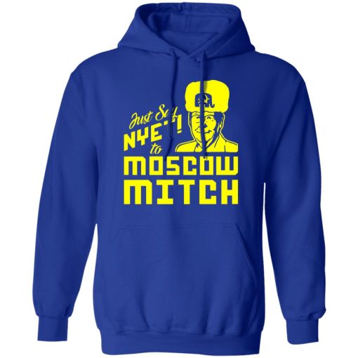 Kentucky Democratic Party Just Say NYET To Moscow Mitch Hoodie 3