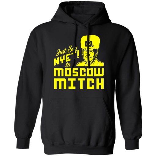 Kentucky Democratic Party Just Say NYET To Moscow Mitch Hoodie