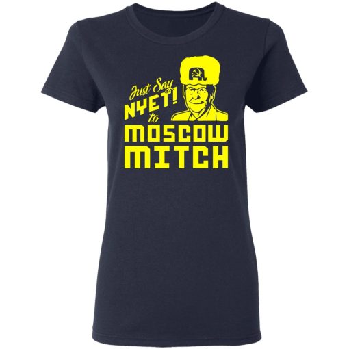 Kentucky Democratic Party Just Say NYET To Moscow Mitch Women T-Shirt 1