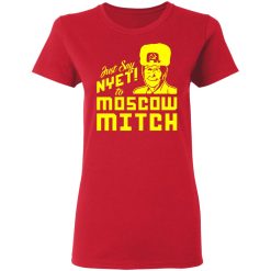 Kentucky Democratic Party Just Say NYET To Moscow Mitch Women T-Shirt 2