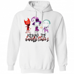 Kidnap The Sandy Claws Hoodie White