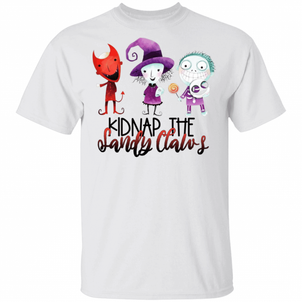 Kidnap The Sandy Claws T-Shirts, Hoodies, Long Sleeve