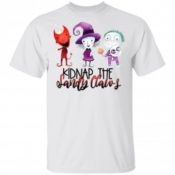 Kidnap The Sandy Claws T-Shirt White