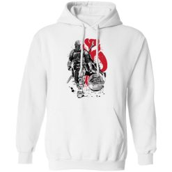 Lone Hunter And Cup Hoodie 1