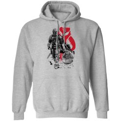 Lone Hunter And Cup Hoodie 2