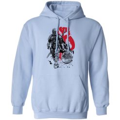 Lone Hunter And Cup Hoodie