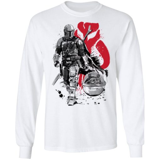 Lone Hunter And Cup Long Sleeve 1
