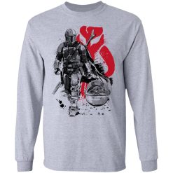 Lone Hunter And Cup Long Sleeve 2