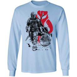 Lone Hunter And Cup Long Sleeve