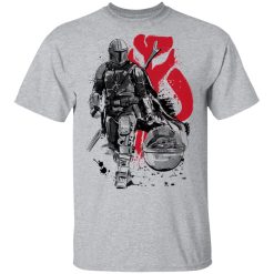 Lone Hunter And Cup T-Shirt 2