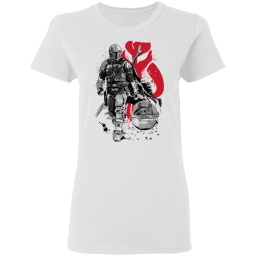 Lone Hunter And Cup Women T-Shirt 1
