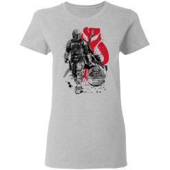 Lone Hunter And Cup Women T-Shirt 2