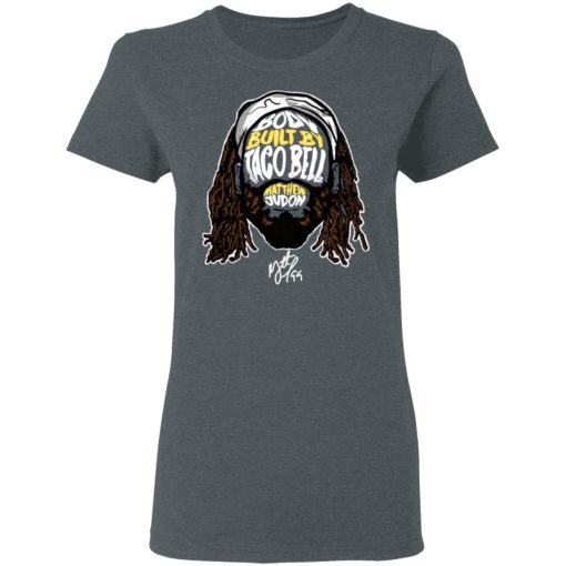 Matthew Judon Body Built By Taco Bell Women T-Shirt 2