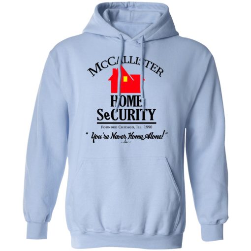 McCallister Home Security You're Never Home Alone Hoodie