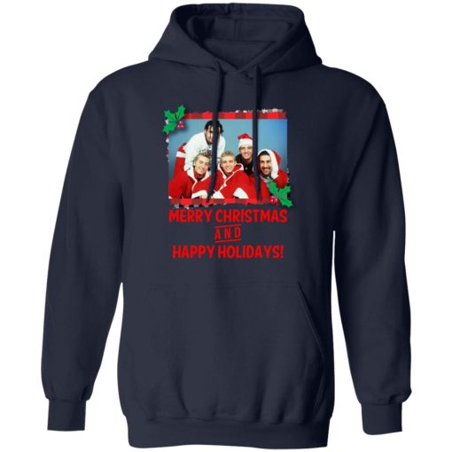 NSYNC Merry Christmas And Happy Holidays Hoodie 1