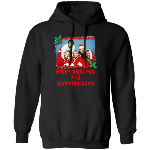 NSYNC Merry Christmas And Happy Holidays Hoodie