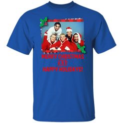 NSYNC Merry Christmas And Happy Holidays T-Shirt 3