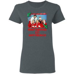 NSYNC Merry Christmas And Happy Holidays Women T-Shirt 1