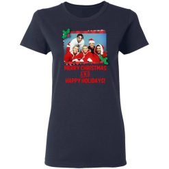 NSYNC Merry Christmas And Happy Holidays Women T-Shirt 2