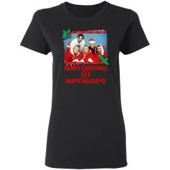 NSYNC Merry Christmas And Happy Holidays Women T-Shirt