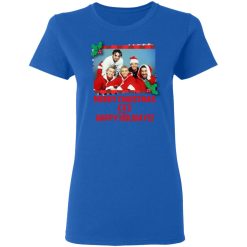 NSYNC Merry Christmas And Happy Holidays Women T-Shirt 3