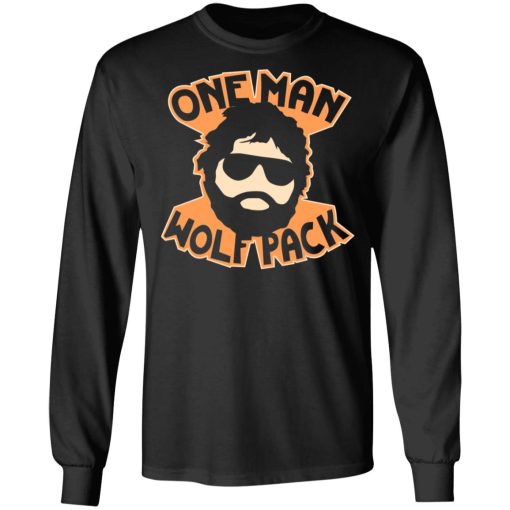 One Man Wolf Pack Long Sleeve 1