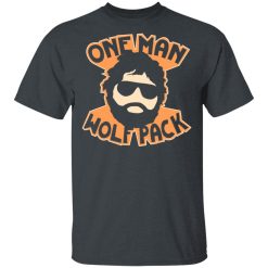 One Man Wolf Pack T-Shirt 2