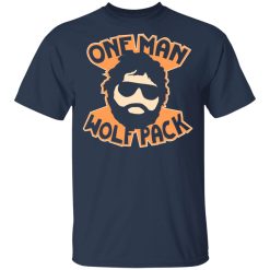 One Man Wolf Pack T-Shirt 3