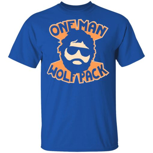 One Man Wolf Pack T-Shirt 4