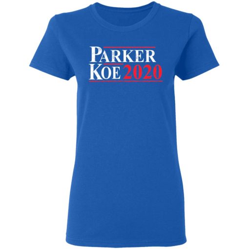 Parker Koe - 2020 Women T-Shirt 4