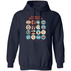 Parks and Recreation Quote Mash-Up Hoodie 1