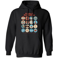 Parks and Recreation Quote Mash-Up Hoodie