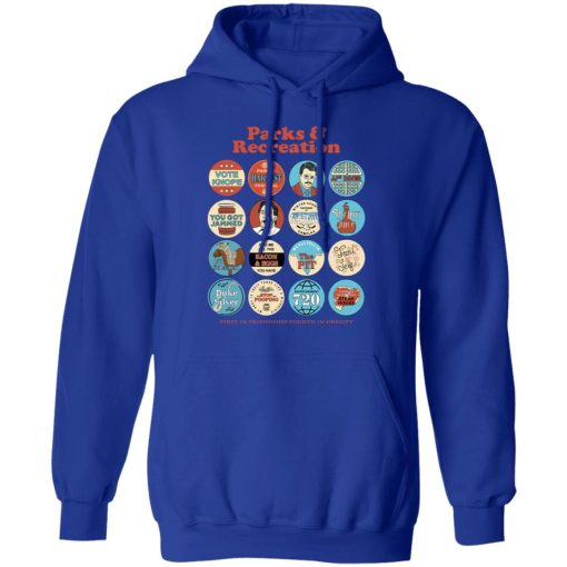 Parks and Recreation Quote Mash-Up Hoodie 3