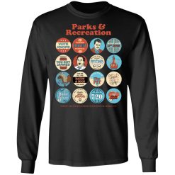 Parks and Recreation Quote Mash-Up Long Sleeve