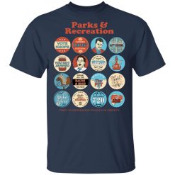 Parks and Recreation Quote Mash-Up T-Shirt 2
