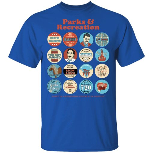 Parks and Recreation Quote Mash-Up T-Shirt 3