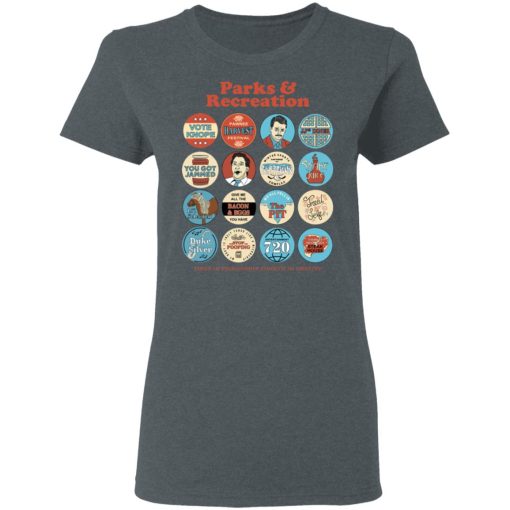 Parks and Recreation Quote Mash-Up Women T-Shirt 1