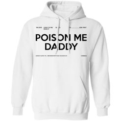 Poison Me Daddy Hoodie 2