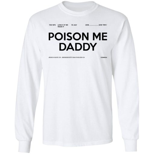 Poison Me Daddy Long Sleeve 2