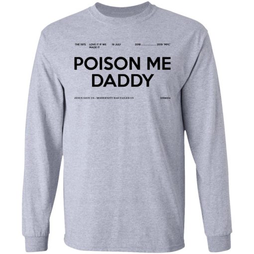Poison Me Daddy Long Sleeve 3