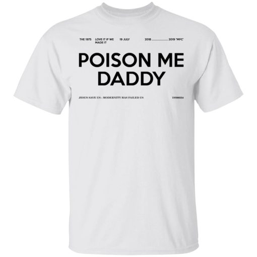 Poison Me Daddy T-Shirt 2
