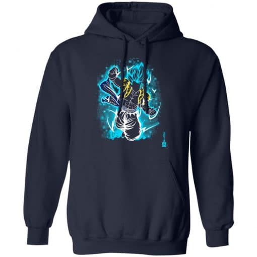 Powered Fusion Hoodie Navy