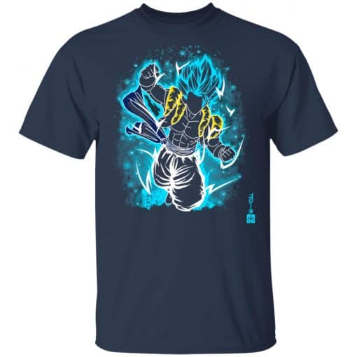 Powered Fusion T-Shirt Navy